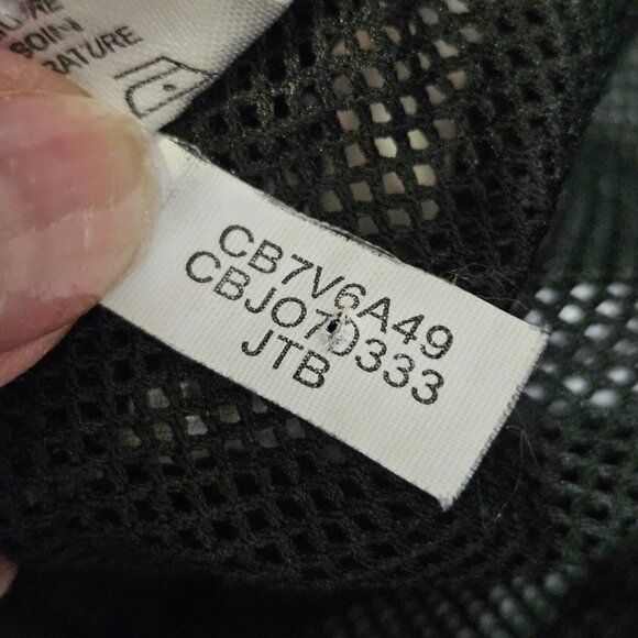 Calvin Klein Swim Shorts Zig-Zag Pattern Drawstring Waist | Size Medium - Picture 11 of 11